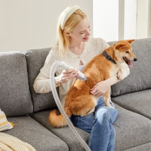 2.5L Professional Pet Grooming Vacuum Kit