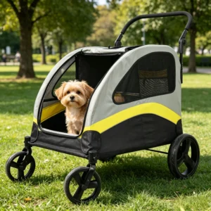 Dog Stroller for 2 Dogs