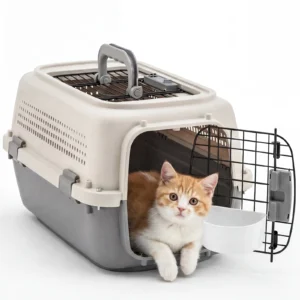Pet Carrier Front Top Load with Enhanced Security Latches