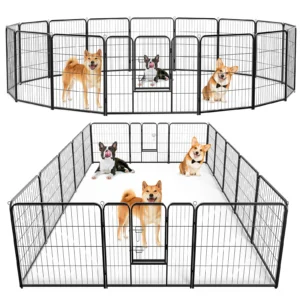 Dog Playpen Metal Foldable